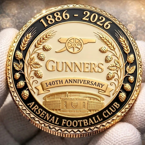 Arsenal 140th Anniversary Commemorative Coin