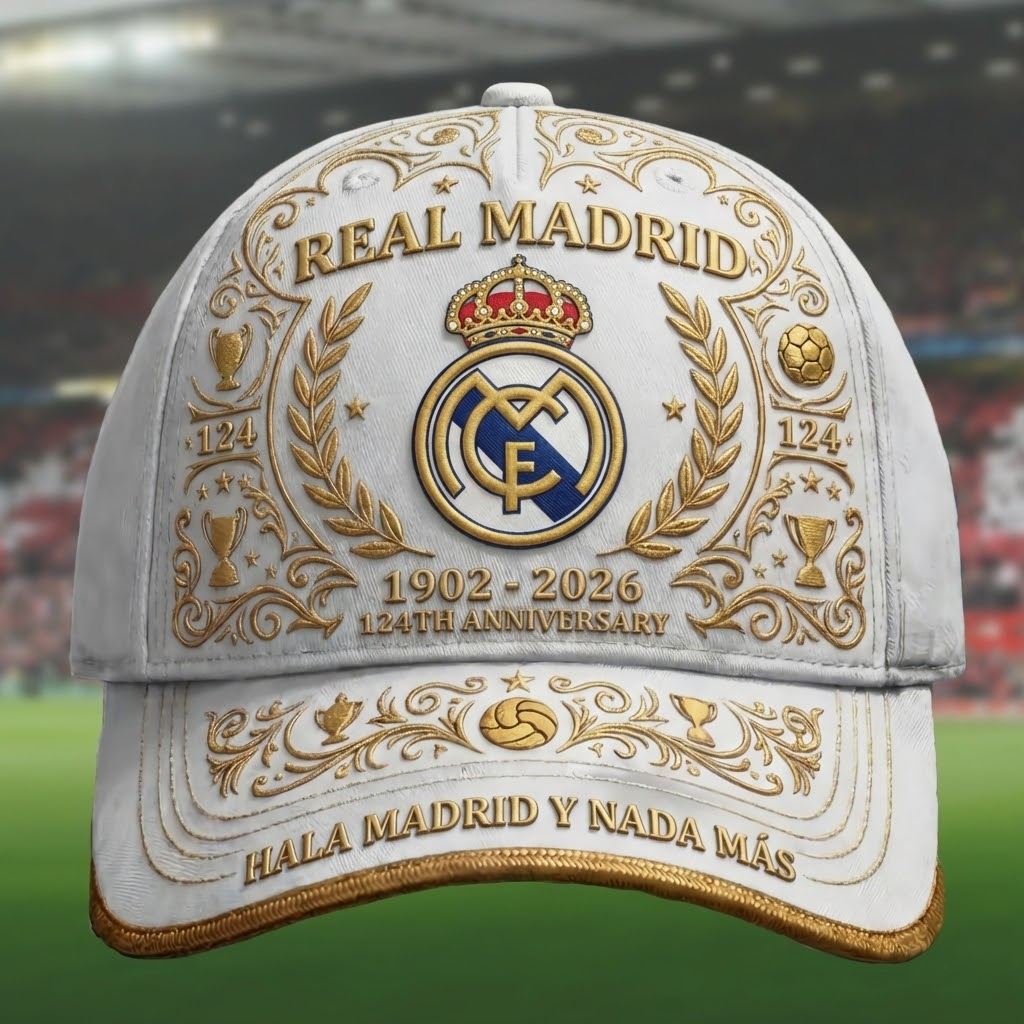 Real 124th Anniversary Luxury Classic Cap