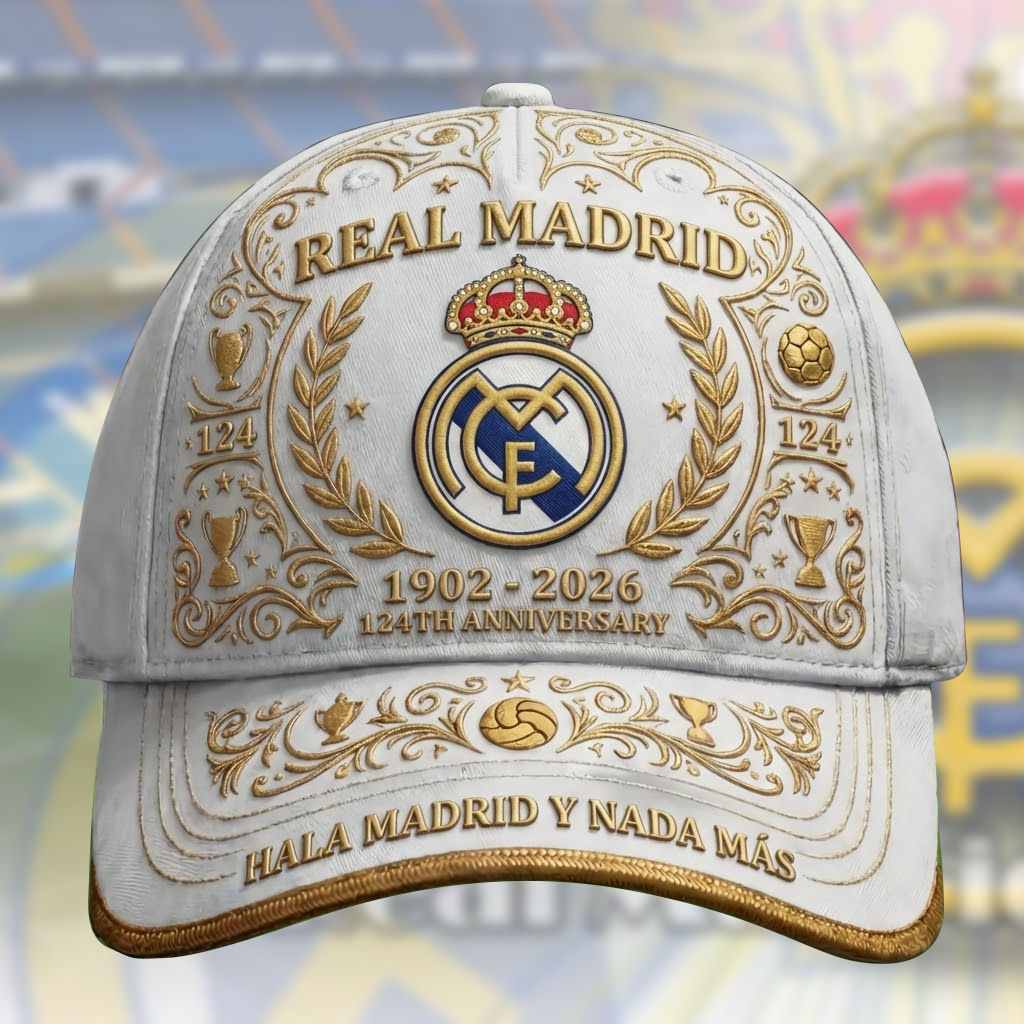 Real 124th Anniversary Luxury Classic Cap