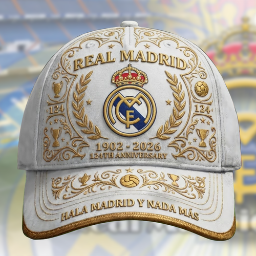 Real 124th Anniversary Luxury Classic Cap