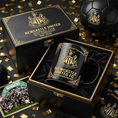 Newcastle FC Accent Mug , Cream Mug Gifts , Holiday Gifts