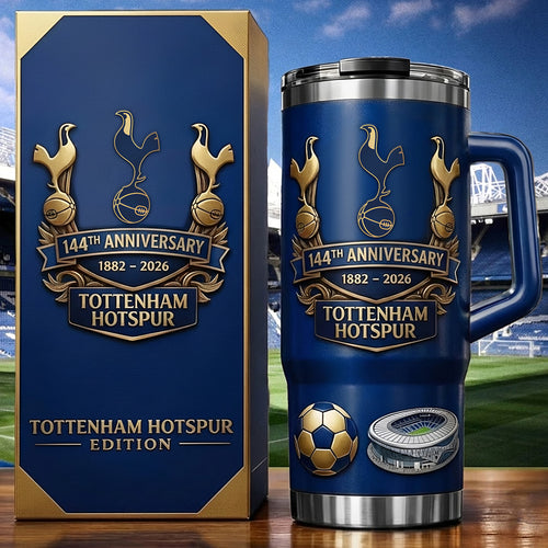 Tottenham FC 144th Anniversary Insulated Tumbler 30oz 40oz
