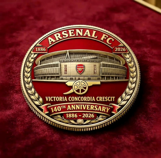 Arsenal Stadium 140th Anniversary Commemorative Coin