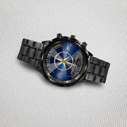 Merc 100th Anniversary Luxury Stainless Steel Watch (1926-2026)