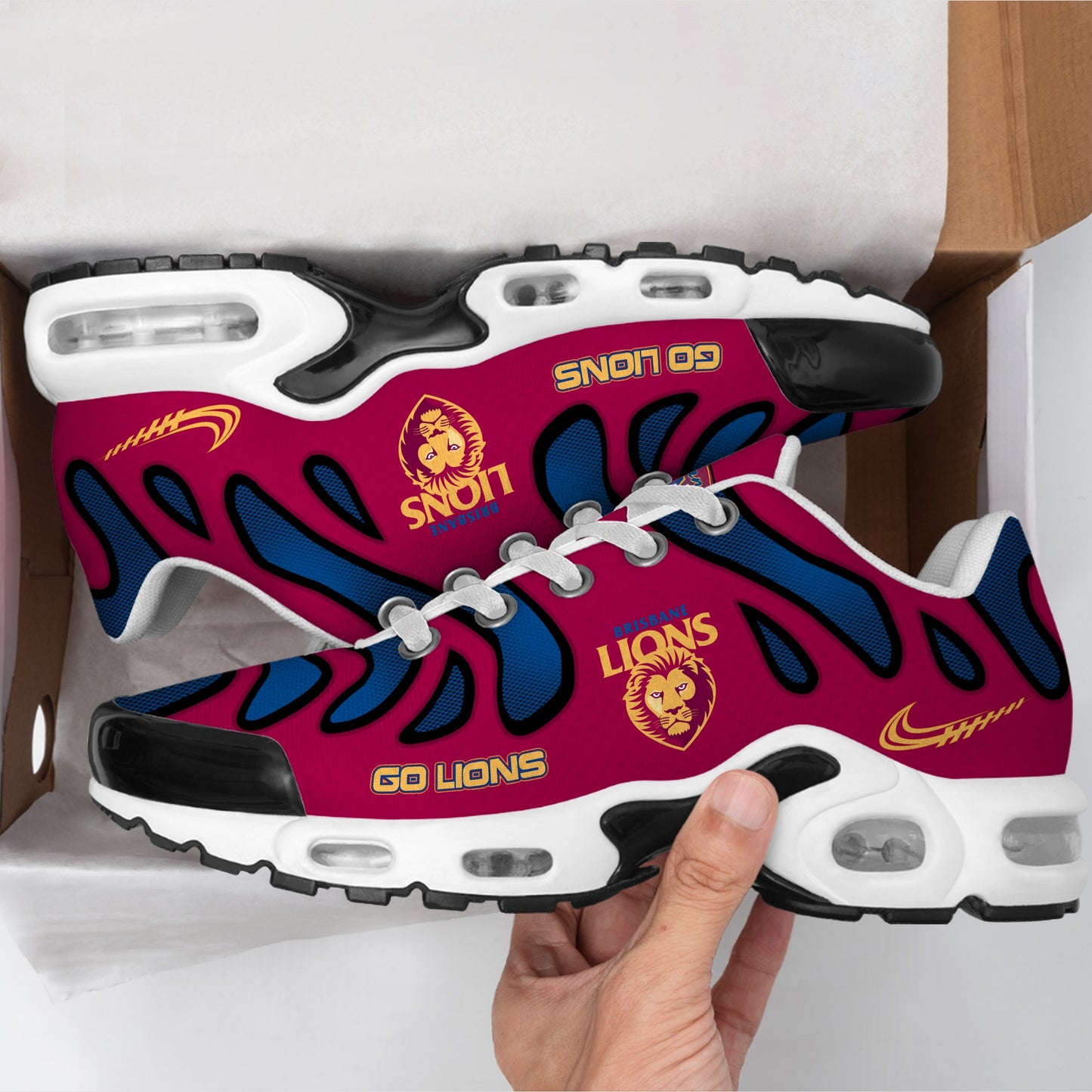 Brisbane Lions Sport Air Cushion Sneaker