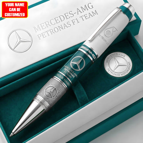 Personalized Merc AMG Petronas Motorsport Limited Edition Ballpoint Pen