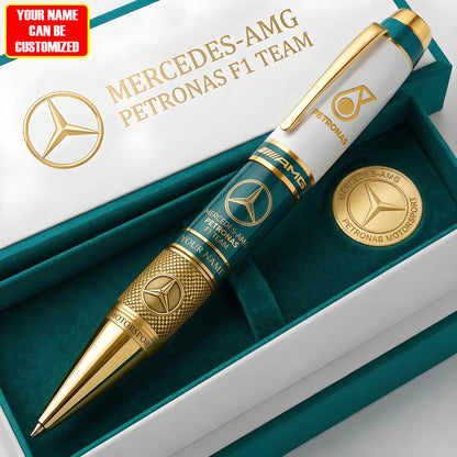Personalized Merc AMG Petronas Motorsport Limited Edition Ballpoint Pen