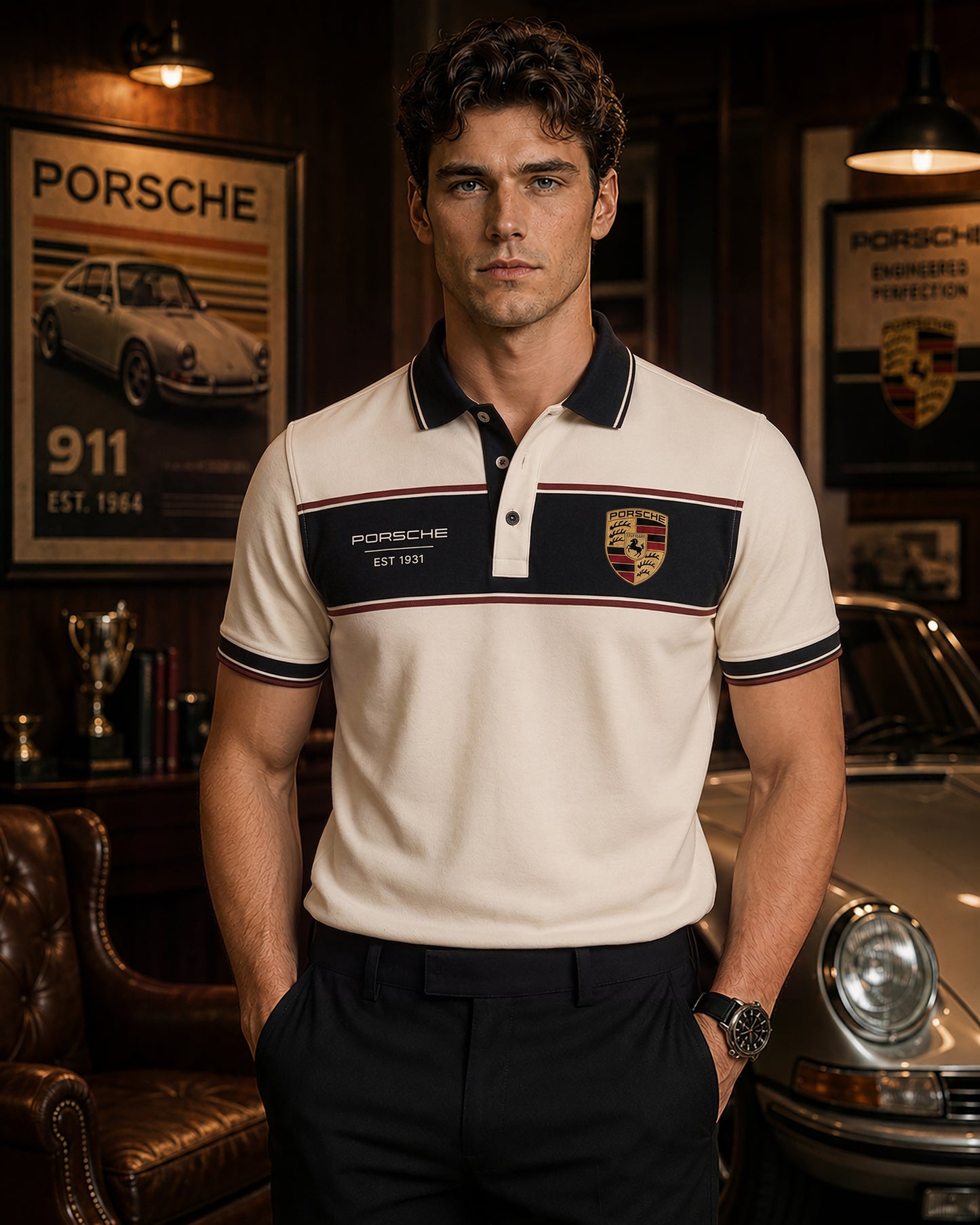 Personalized Pors EST 1931 The Collection Vintage Shirt