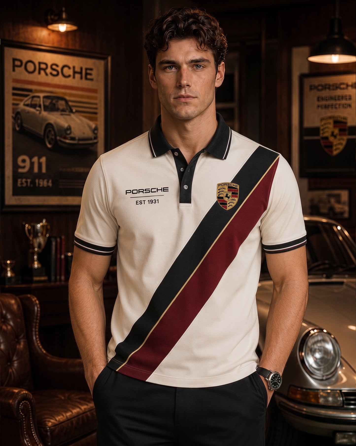 Personalized Pors EST 1931 The Collection Vintage Shirt