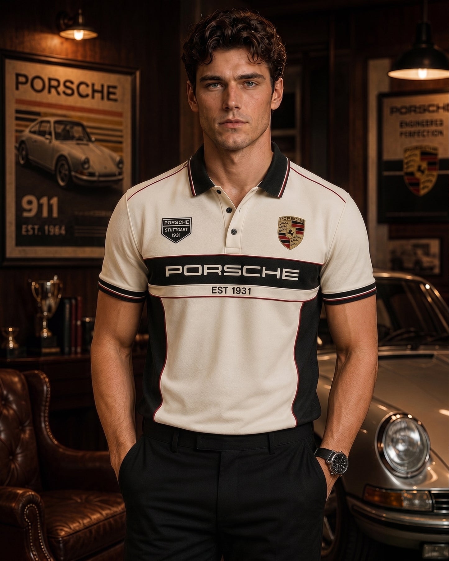 Personalized Pors EST 1931 The Collection Vintage Shirt