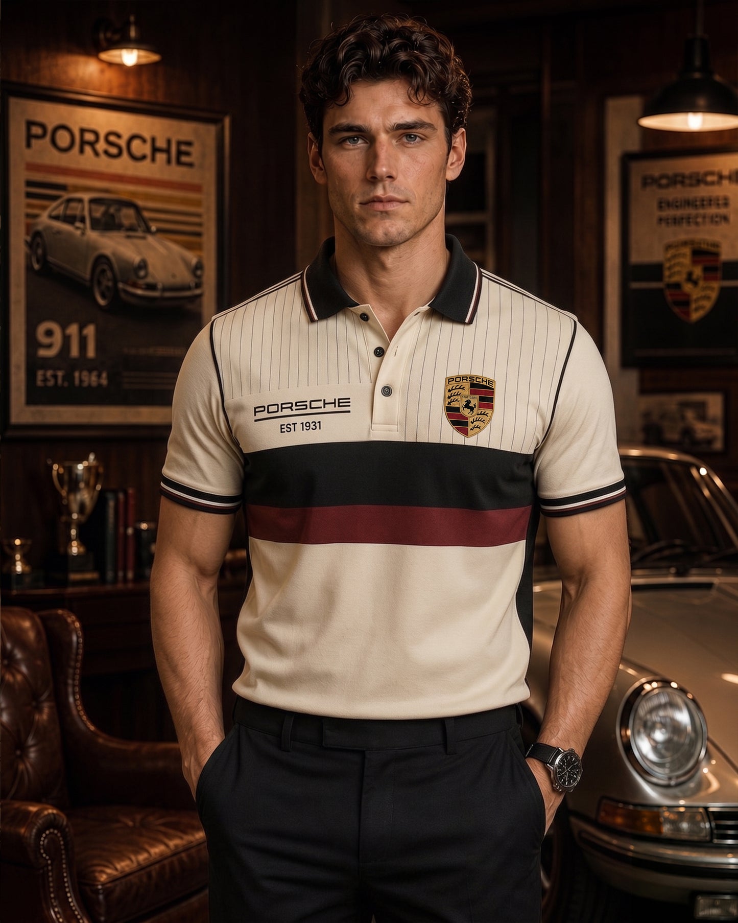 Personalized Pors EST 1931 The Collection Vintage Shirt