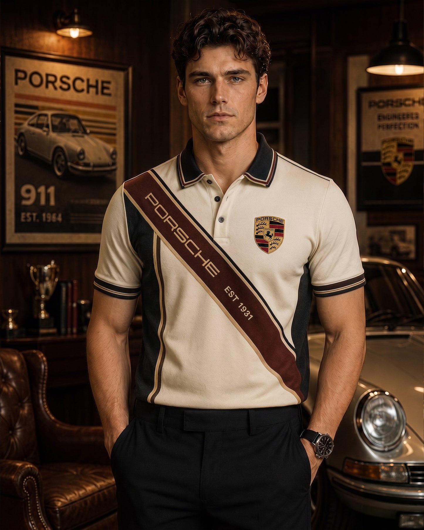 Personalized Pors EST 1931 The Collection Vintage Shirt