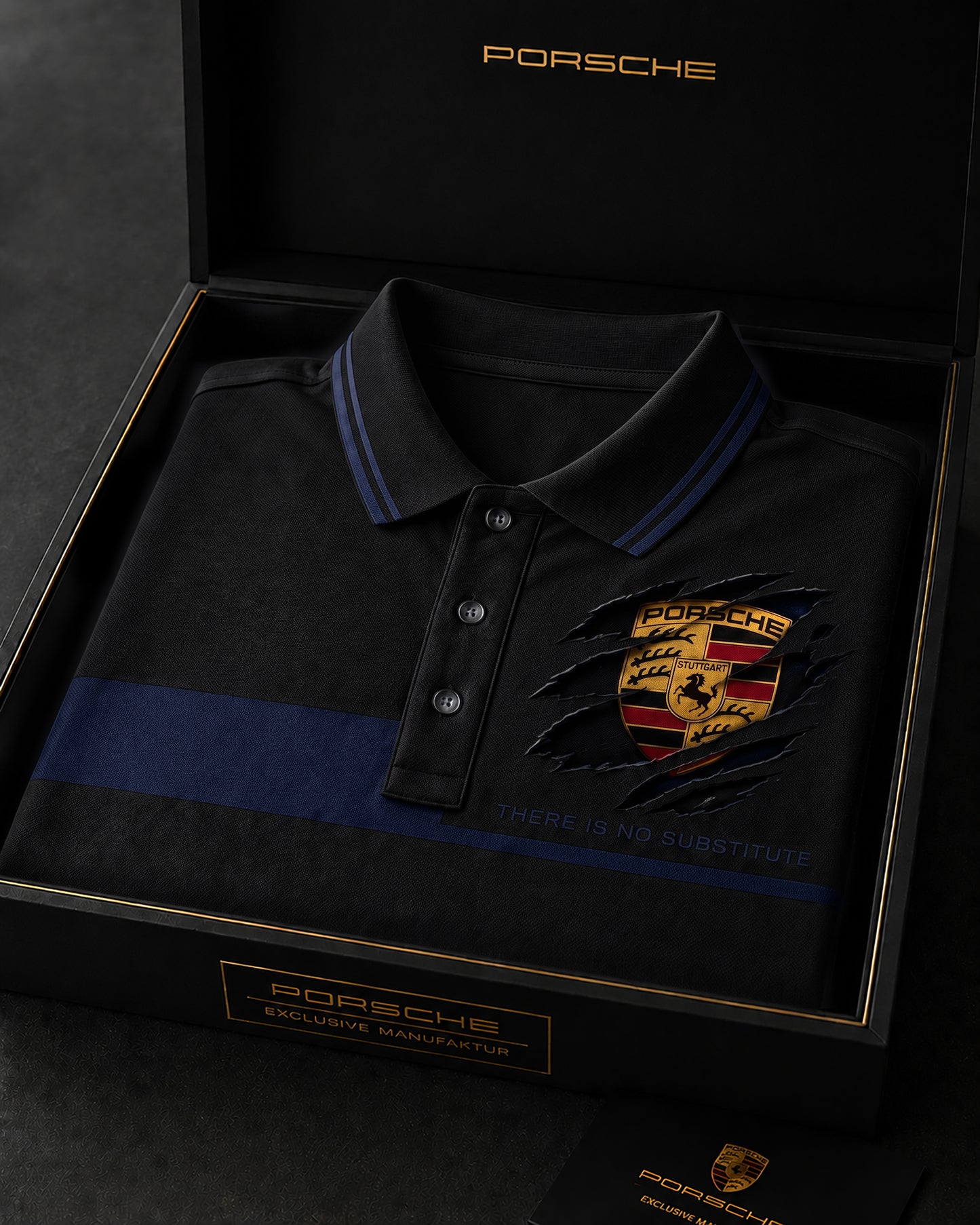 Personalized Pors There Is No Substitute Edition 3D Full Printing Set , Shirt , Hoodie , Short , Polo , hawaii