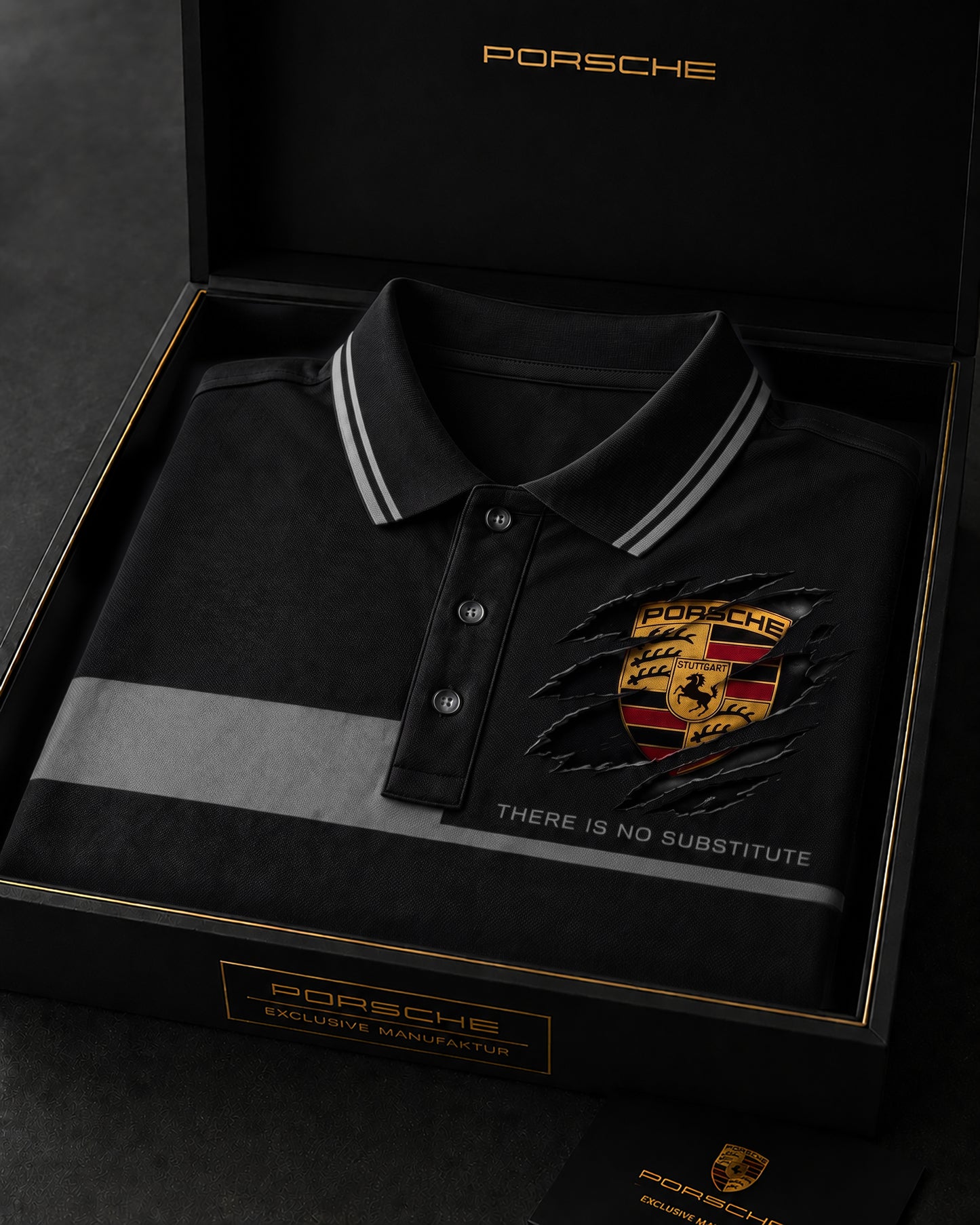 Personalized Pors There Is No Substitute Edition 3D Full Printing Set , Shirt , Hoodie , Short , Polo , hawaii