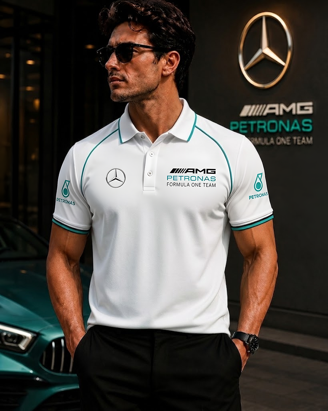 Personalized Merc AMG Petronas 2026 The Collection Shirt