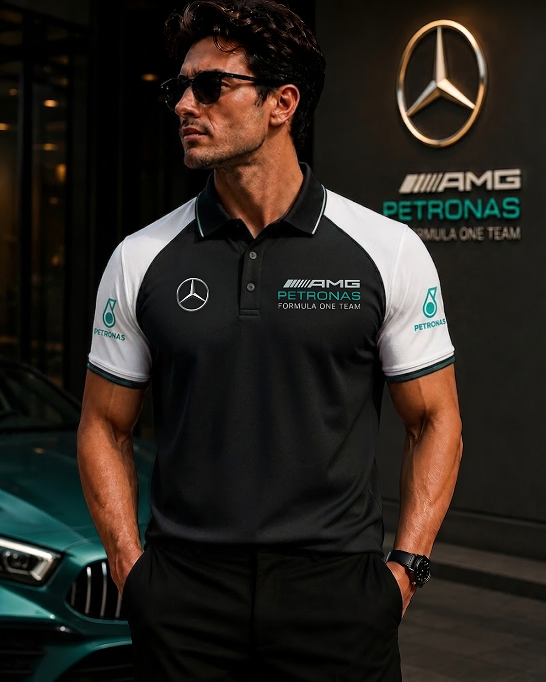 Personalized Merc AMG Petronas 2026 The Collection Shirt