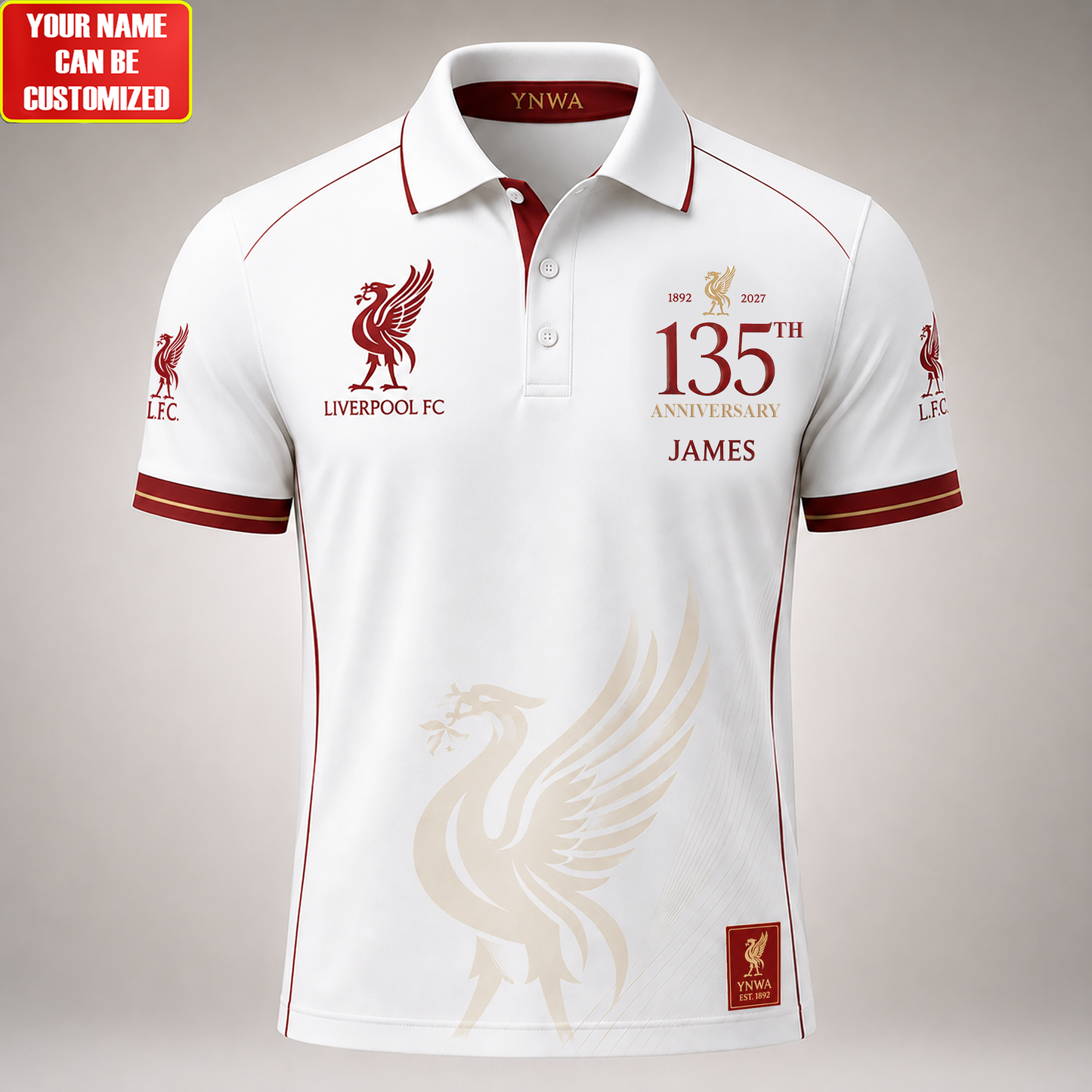 Personalized LVP 135TH Anniversary Sport 3D Full Printing Set , Shirt , Hoodie , Short , Polo , hawaii (1892-2027)