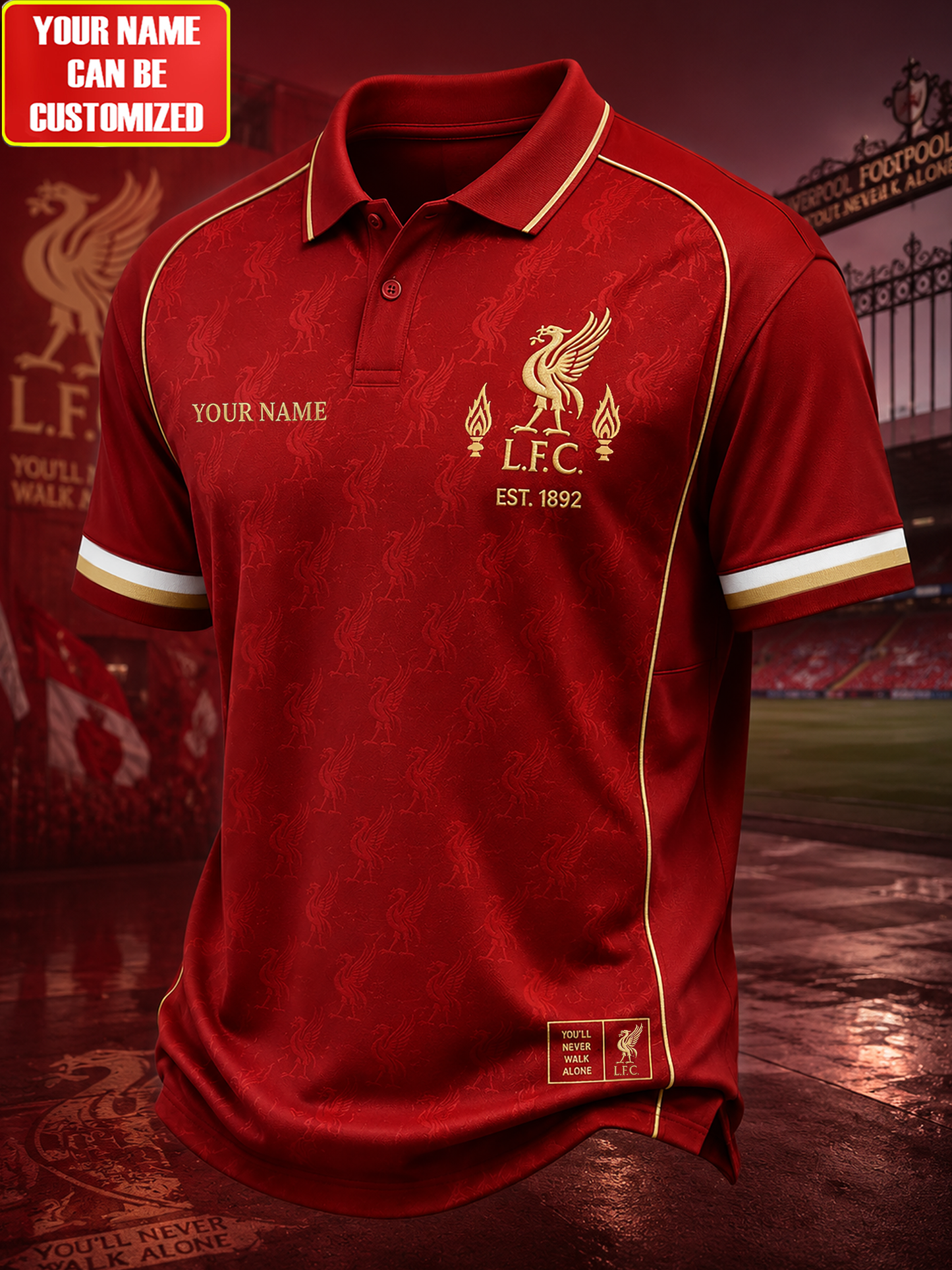 Personalized LVP L.F.C Sport 3D Full Printing Set , Shirt , Hoodie , Short , Polo , hawaii