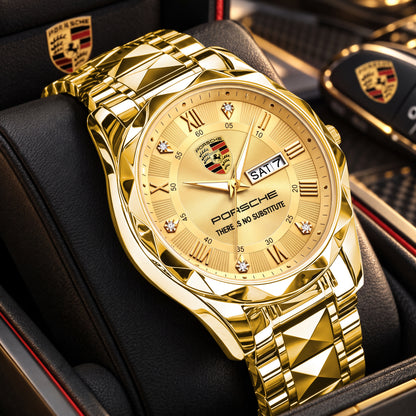 Personalized Pors There Is No Substitute 2026 Elegant Alloy Charley Watch