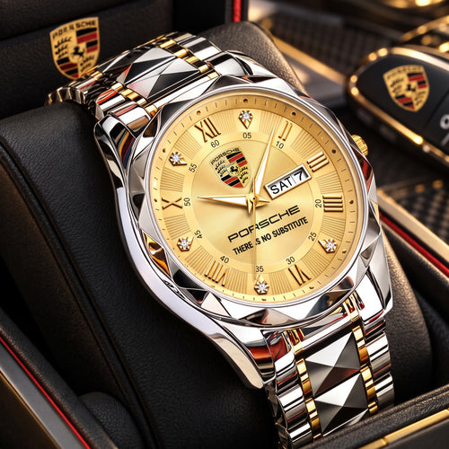 Personalized Pors There Is No Substitute 2026 Elegant Alloy Charley Watch