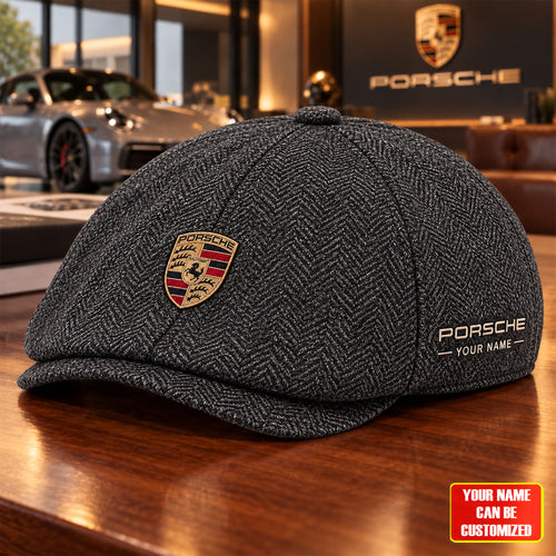 Personalized Pors Gangster 2026 Ivy Cap, Flat Cap