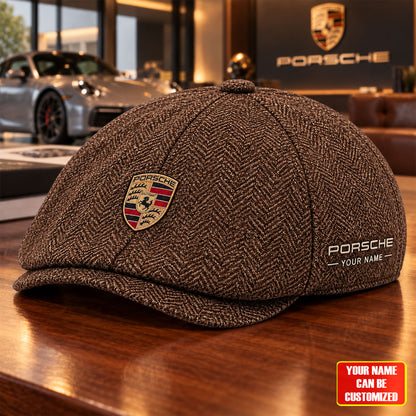 Personalized Pors Gangster 2026 Ivy Cap, Flat Cap