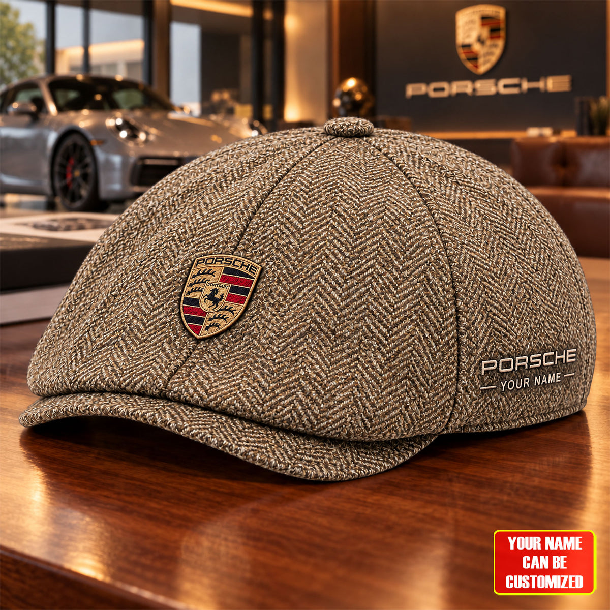 Personalized Pors Gangster 2026 Ivy Cap, Flat Cap