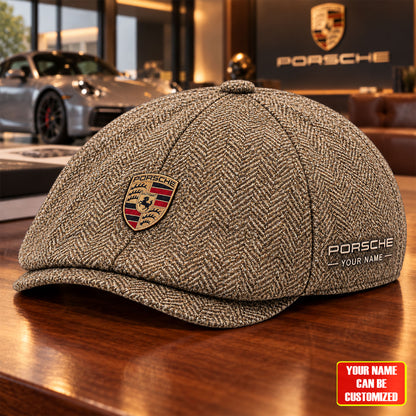 Personalized Pors Gangster 2026 Ivy Cap, Flat Cap