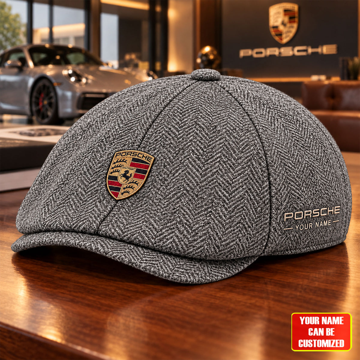 Personalized Pors Gangster 2026 Ivy Cap, Flat Cap
