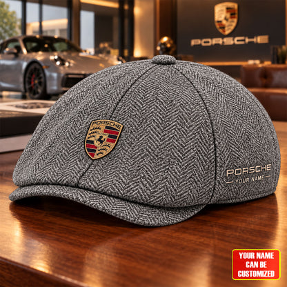 Personalized Pors Gangster 2026 Ivy Cap, Flat Cap