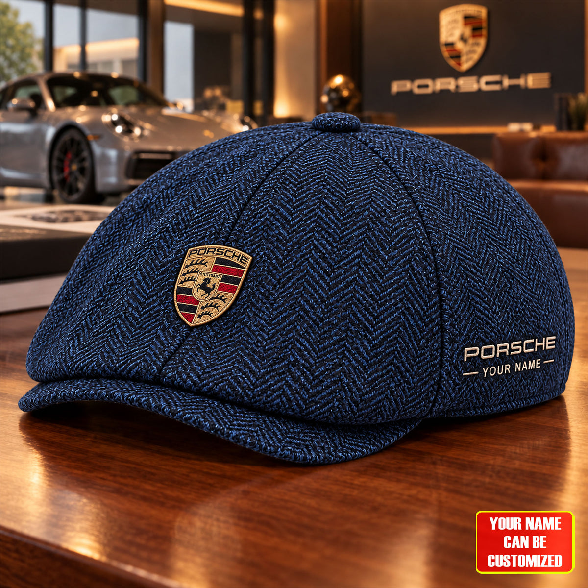 Personalized Pors Gangster 2026 Ivy Cap, Flat Cap