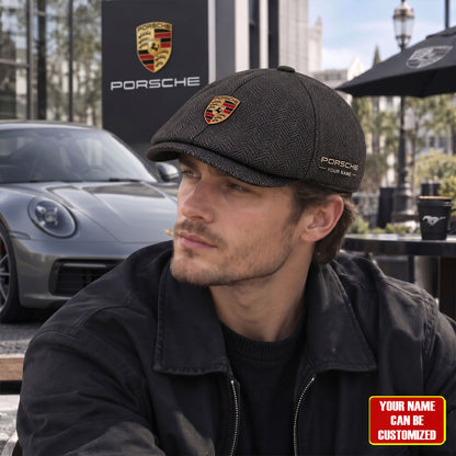 Personalized Pors Gangster 2026 Ivy Cap, Flat Cap