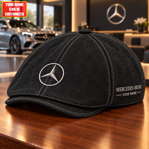 Personalized Merc Denim 2026 Ivy Cap, Flat Cap