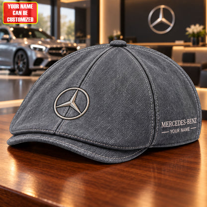 Personalized Merc Denim 2026 Ivy Cap, Flat Cap