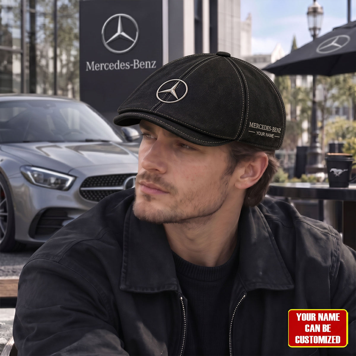 Personalized Merc Denim 2026 Ivy Cap, Flat Cap