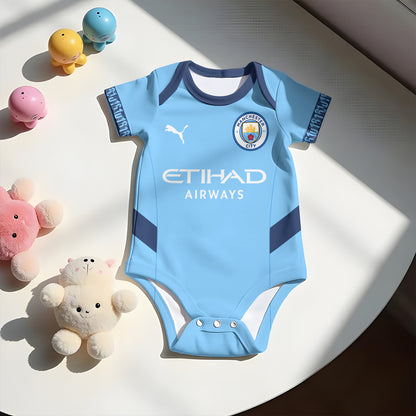 Customized Man City Soccer Jersey , Baby Rib Bodysuit Sizes