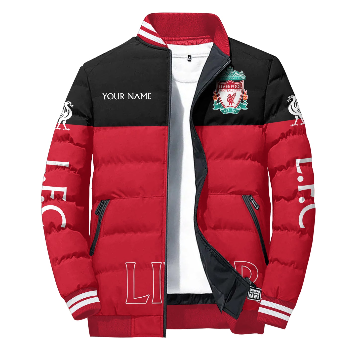 Personalized LVP Sport Puffer Jacket 3D