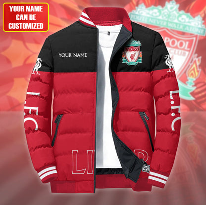 Personalized LVP Sport Puffer Jacket 3D