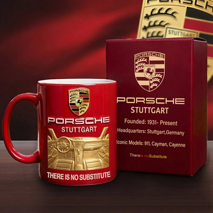 Pors Interior Accent Mug , Cream Mug Gifts , Holiday Gifts