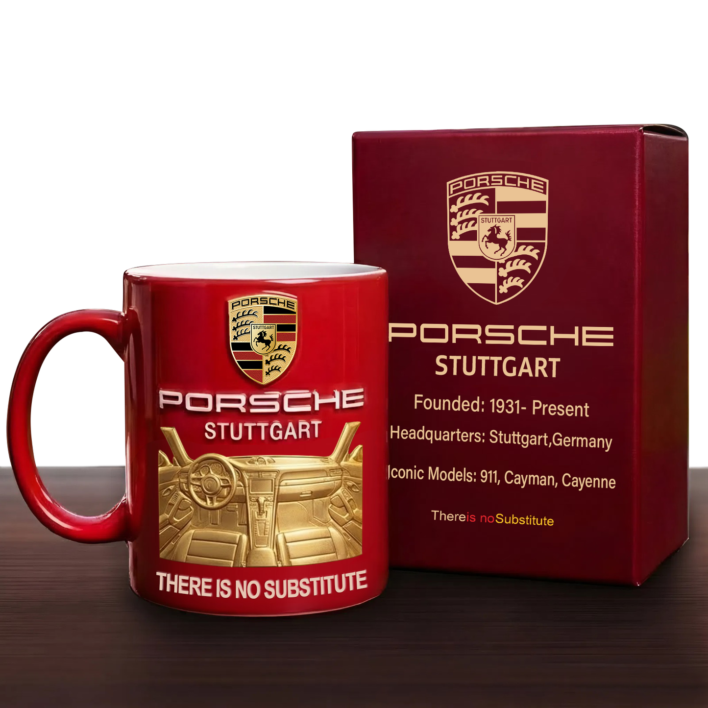 Pors Interior Accent Mug , Cream Mug Gifts , Holiday Gifts