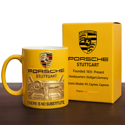 Pors Interior Accent Mug , Cream Mug Gifts , Holiday Gifts