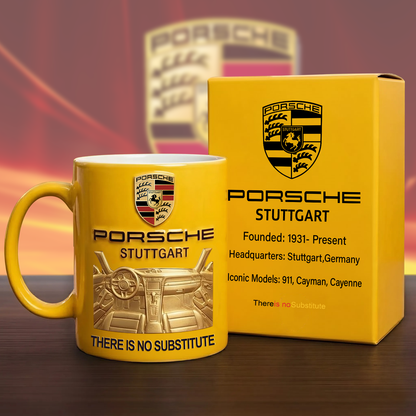 Pors Interior Accent Mug , Cream Mug Gifts , Holiday Gifts