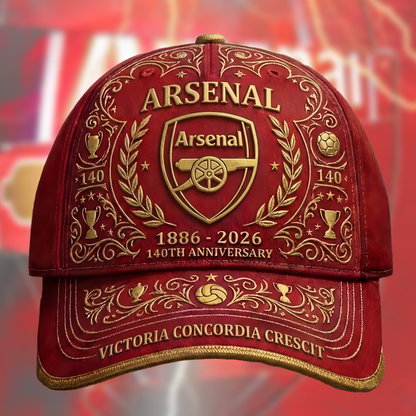 Arsenal 140th Anniversary Luxury Classic Cap