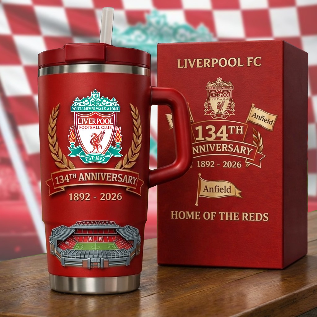 LVP FC Stadium 134th Anniversary Insulated Tumbler 30oz 40oz