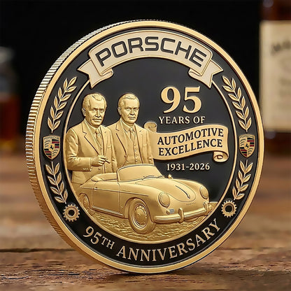 Pors 95th Anniversary Commemorative Coin