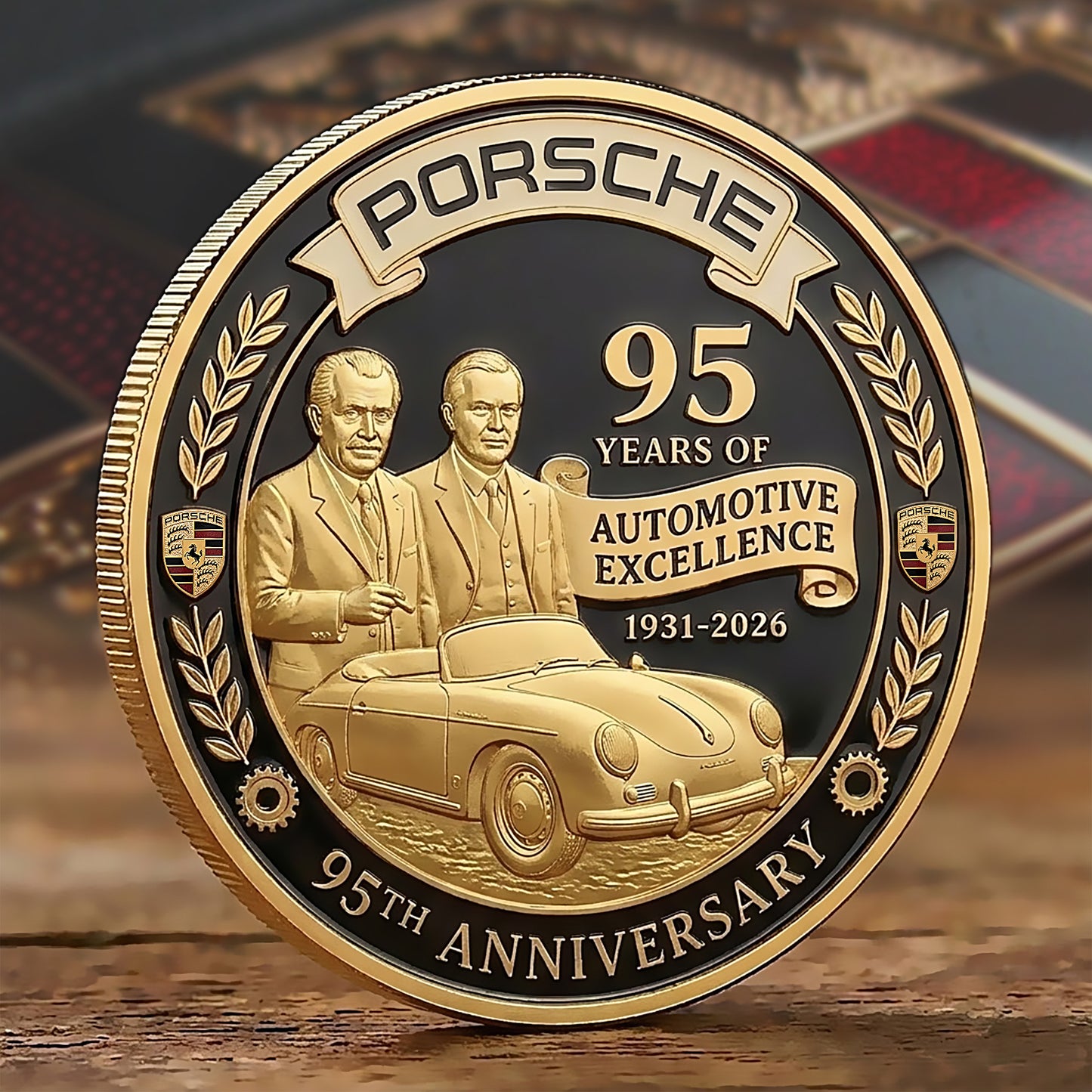Pors 95th Anniversary Commemorative Coin