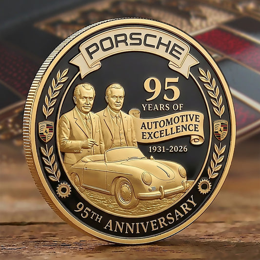 Pors 95th Anniversary Commemorative Coin