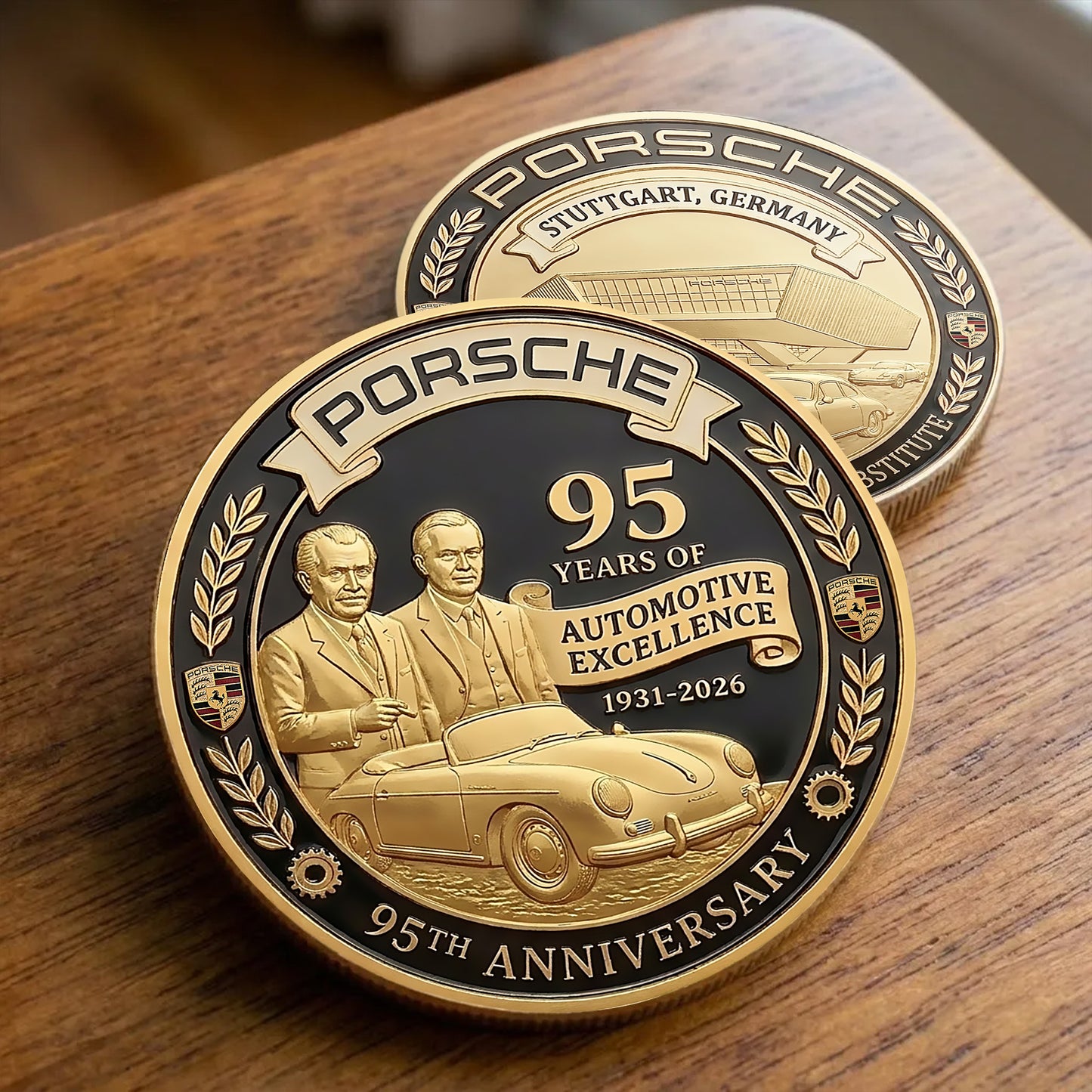 Pors 95th Anniversary Commemorative Coin