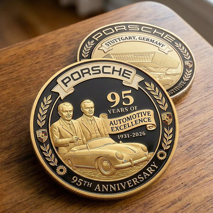Pors 95th Anniversary Commemorative Coin