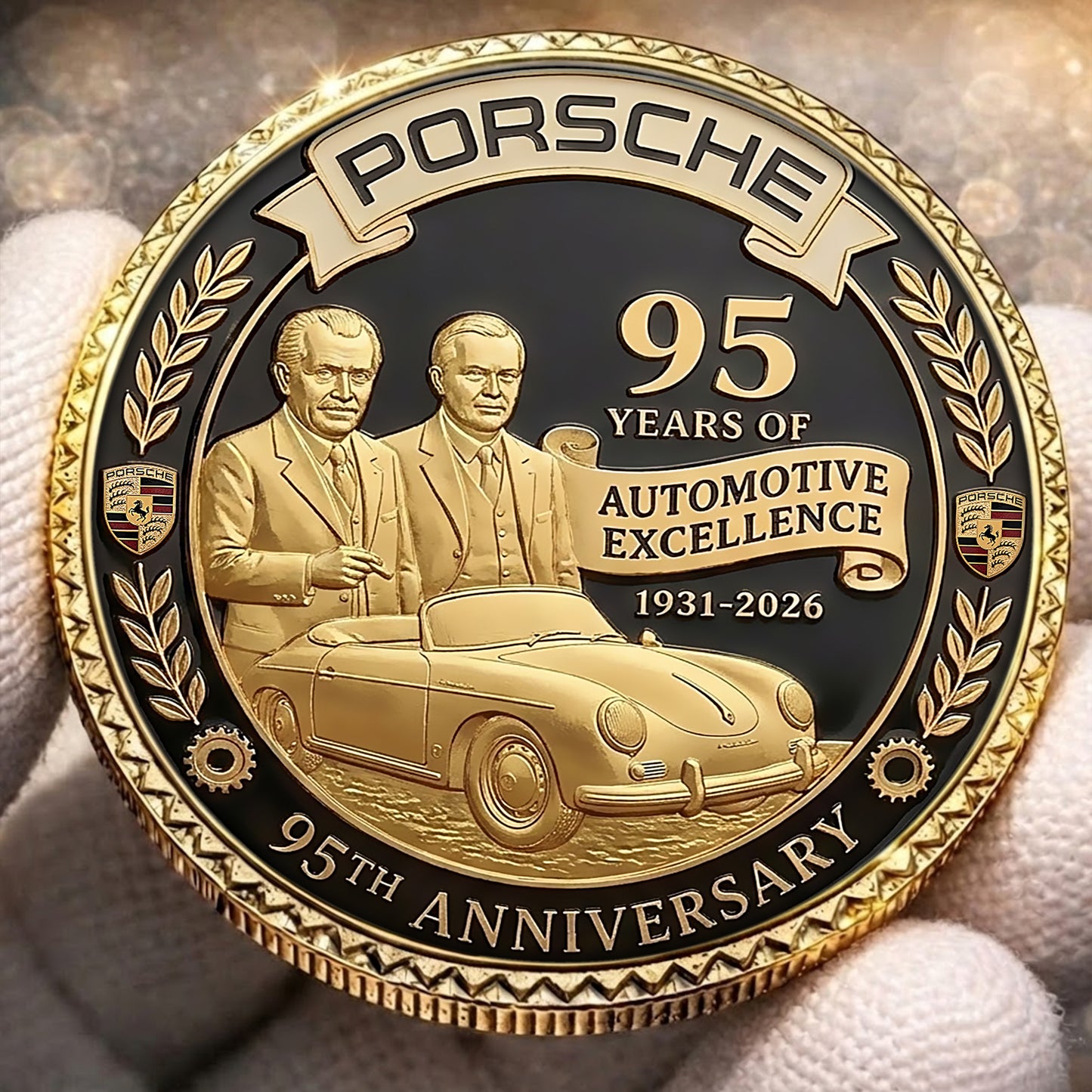 Pors 95th Anniversary Commemorative Coin